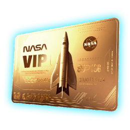 Ticket para una visita VIP a la NASA