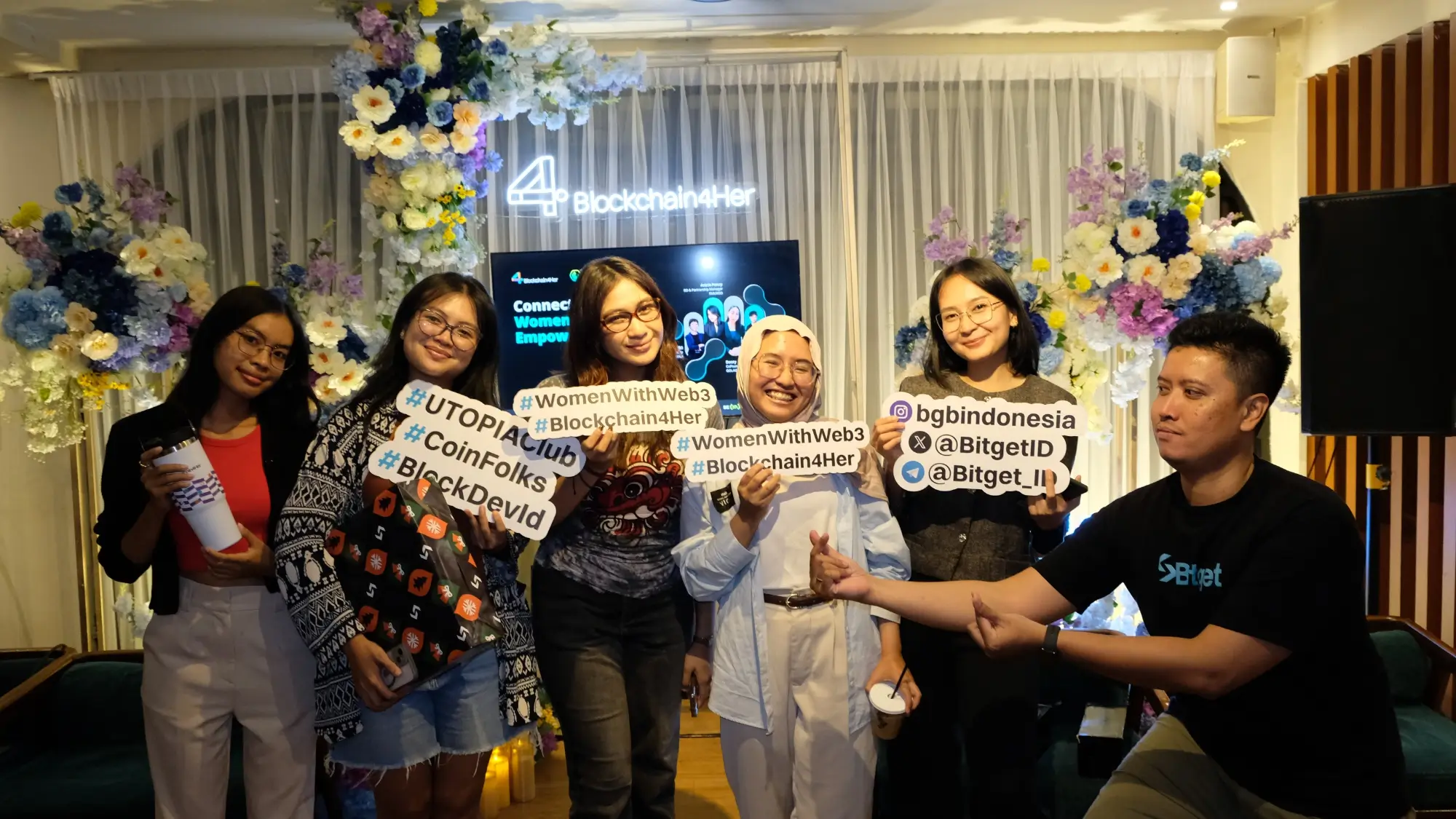 B4H X UTOPIA Club: Łączymy kobiety