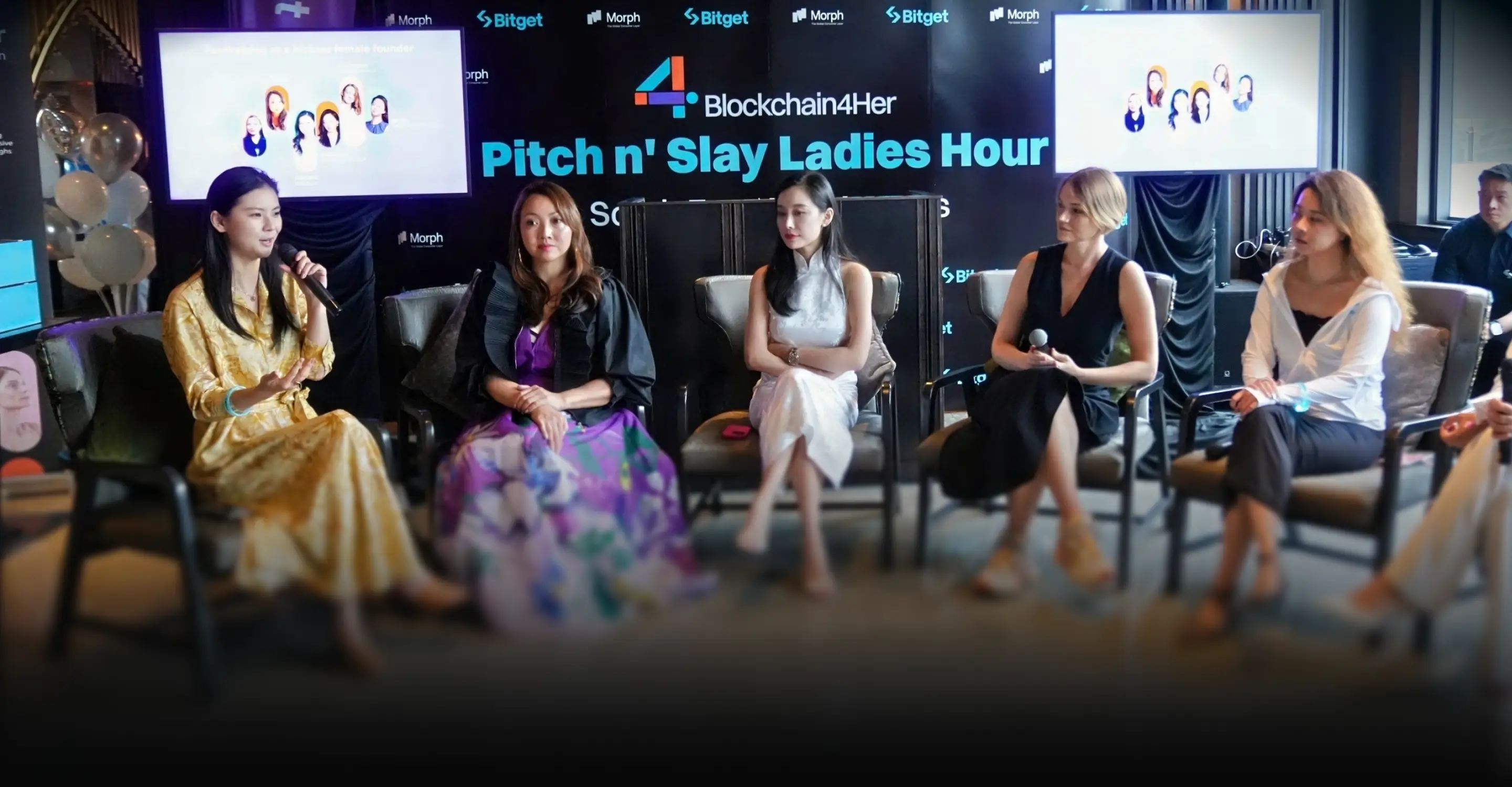 Brunch Blockchain4Her z okazji Dnia Kobiet